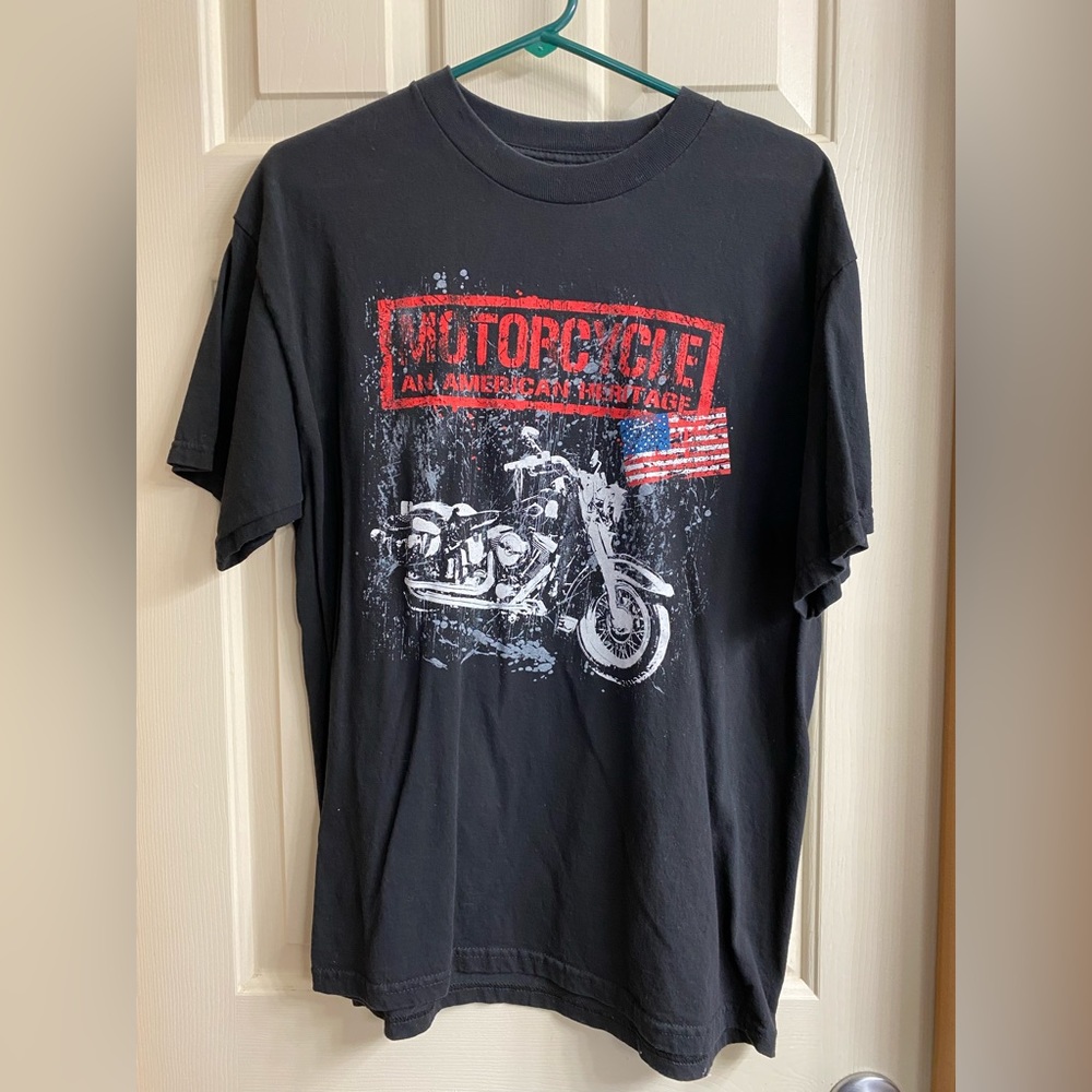 Motorcycle All American Heritage